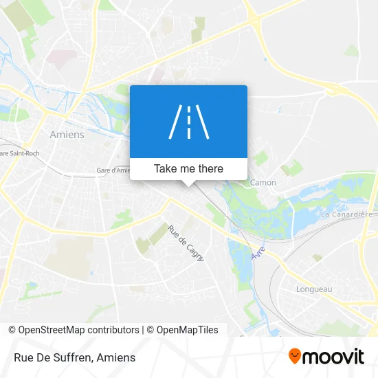 Rue De Suffren map