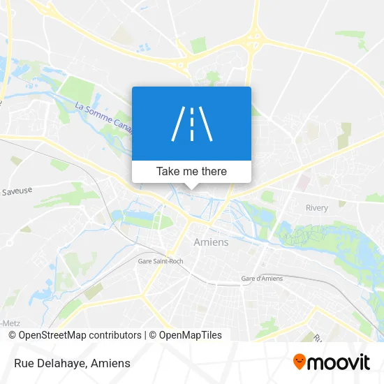 Rue Delahaye map
