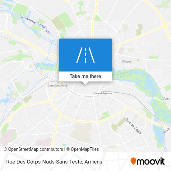 Rue Des Corps-Nuds-Sans-Teste map