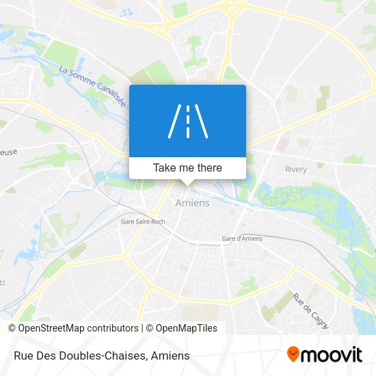 Rue Des Doubles-Chaises map