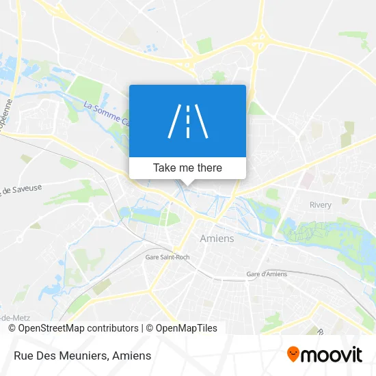 Rue Des Meuniers map