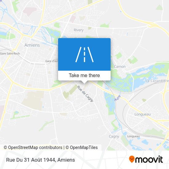 Rue Du 31 Août 1944 map