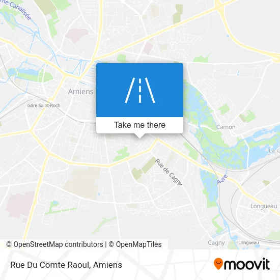 Rue Du Comte Raoul map