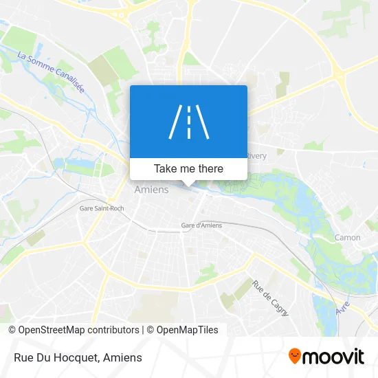 Rue Du Hocquet map