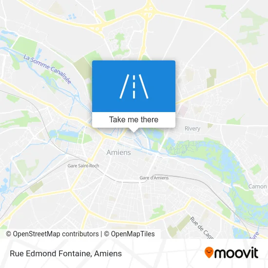 Rue Edmond Fontaine map