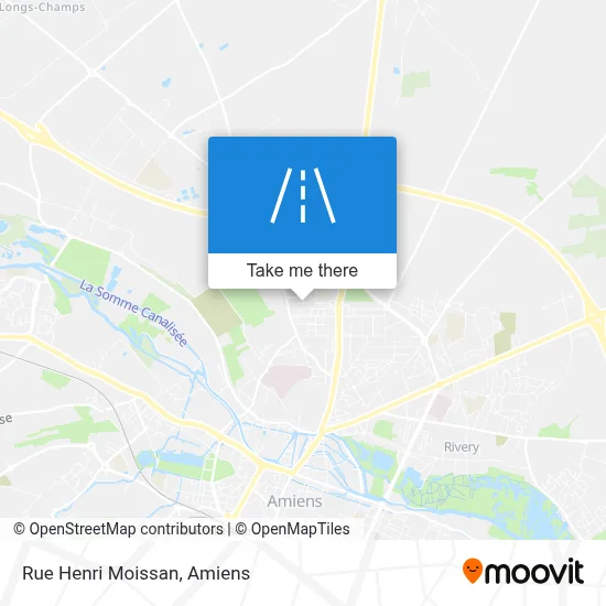 Rue Henri Moissan map