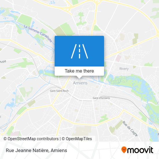 Rue Jeanne Natière map