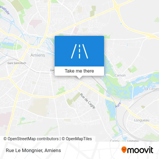 Rue Le Mongnier map