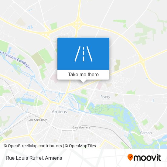 Rue Louis Ruffel map