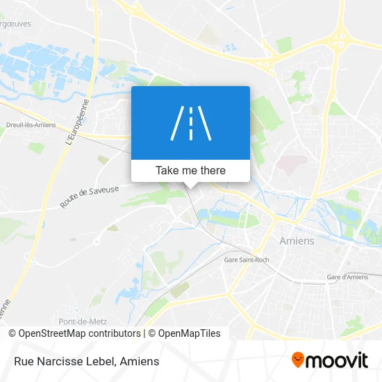 Rue Narcisse Lebel map