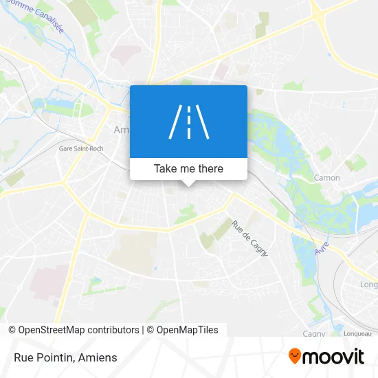 Rue Pointin map