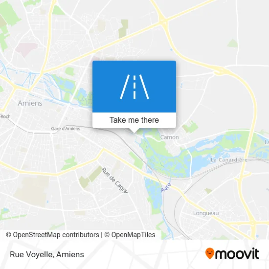 Rue Voyelle map
