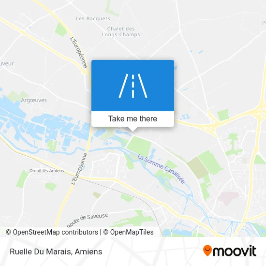 Ruelle Du Marais map