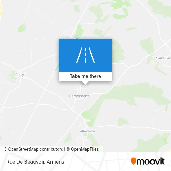 Rue De Beauvoir map