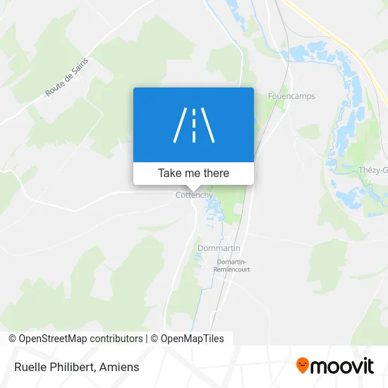 Ruelle Philibert map