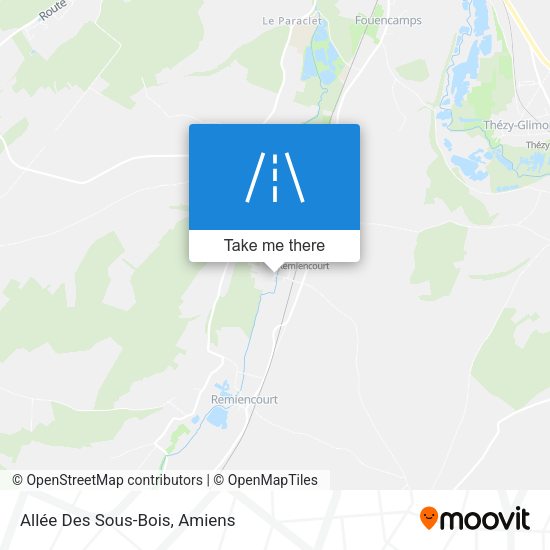 Allée Des Sous-Bois map