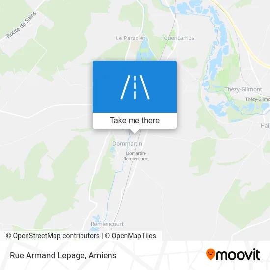 Rue Armand Lepage map