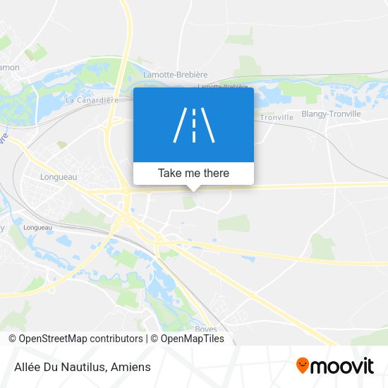 Allée Du Nautilus map