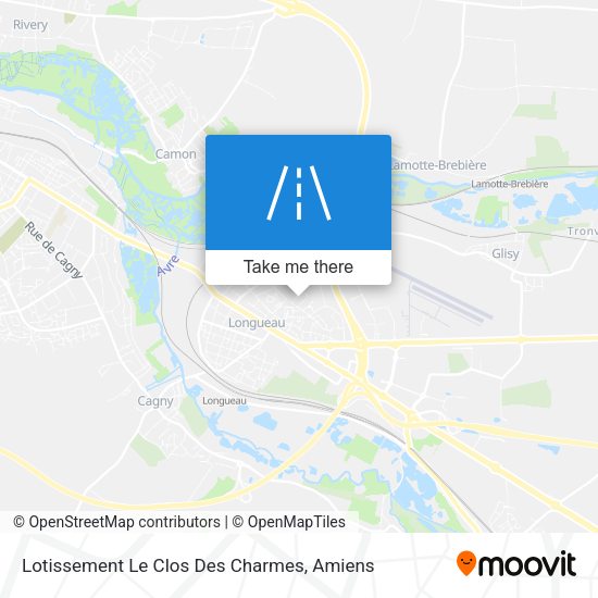 Lotissement Le Clos Des Charmes map