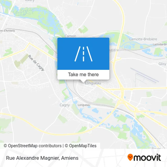 Rue Alexandre Magnier map