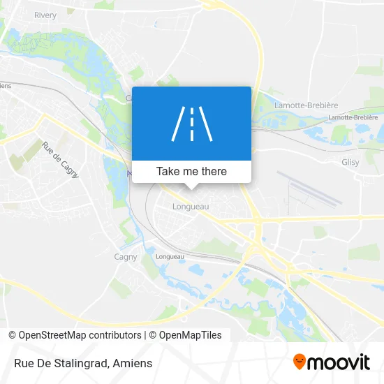 Rue De Stalingrad map