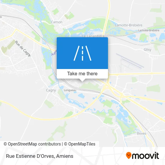 Rue Estienne D'Orves map