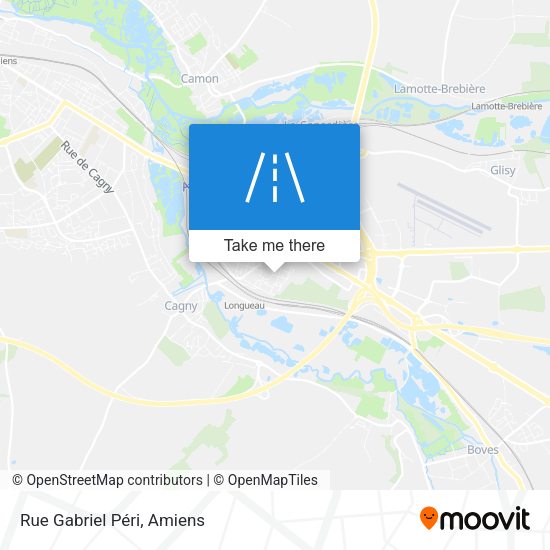 Rue Gabriel Péri map