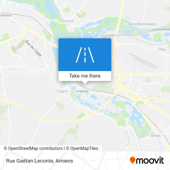 Rue Gaëtan Leconte map