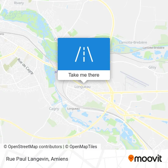 Rue Paul Langevin map