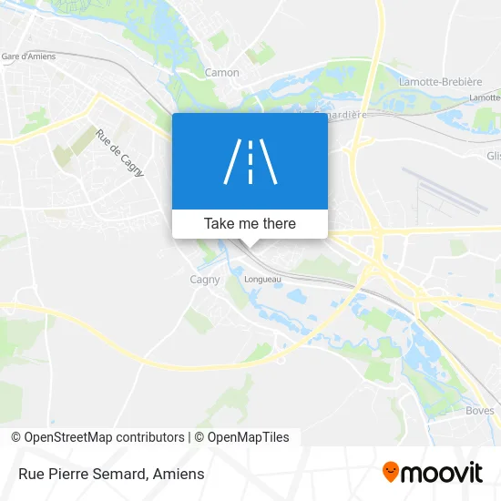 Rue Pierre Semard map