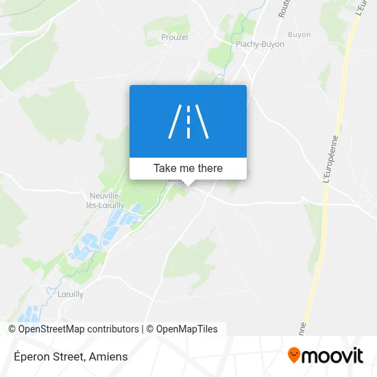 Rue De L'Éperon map