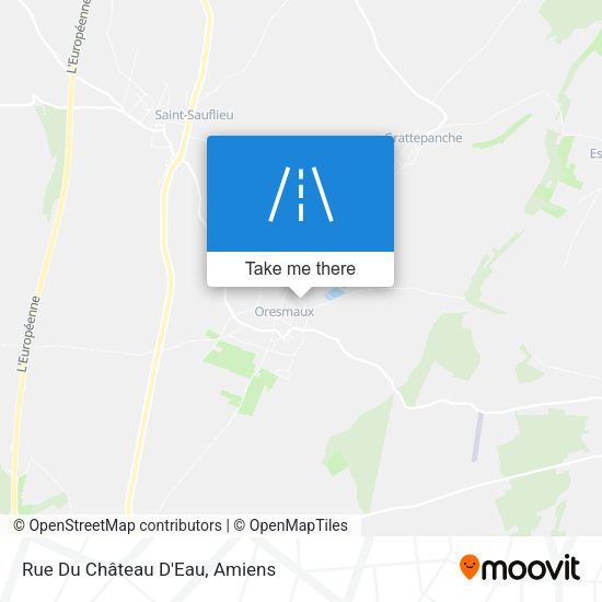 Rue Du Château D'Eau map