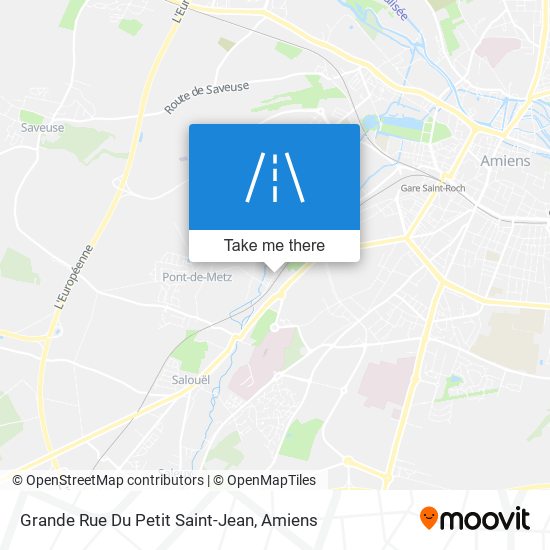 Grande Rue Du Petit Saint-Jean map