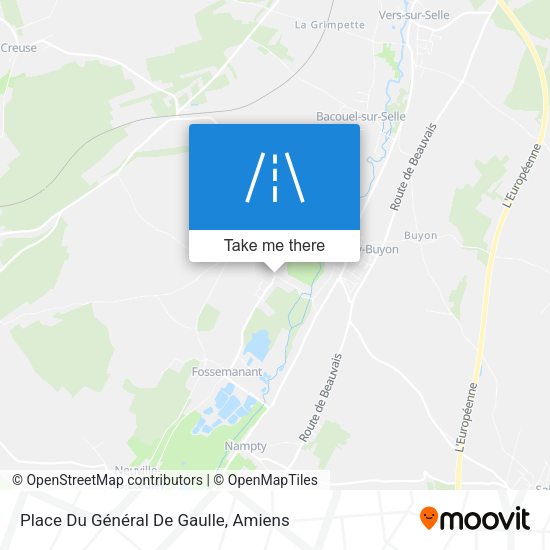 Place Du Général De Gaulle map