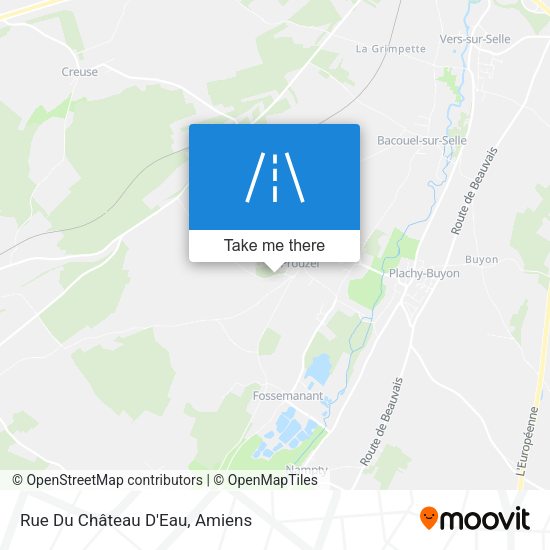 Rue Du Château D'Eau map