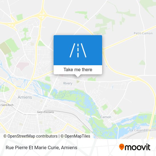 Rue Pierre Et Marie Curie map