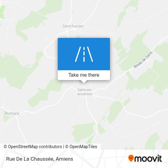 Rue De La Chaussée map