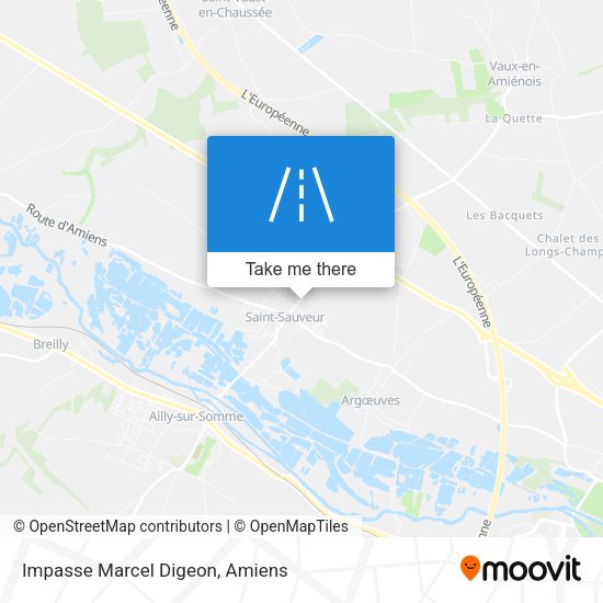 Impasse Marcel Digeon map