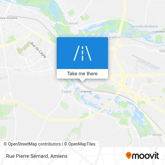 Rue Pierre Sémard map