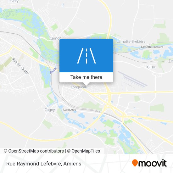 Rue Raymond Lefèbvre map