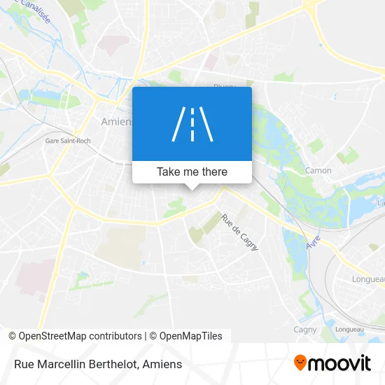 Rue Marcellin Berthelot map