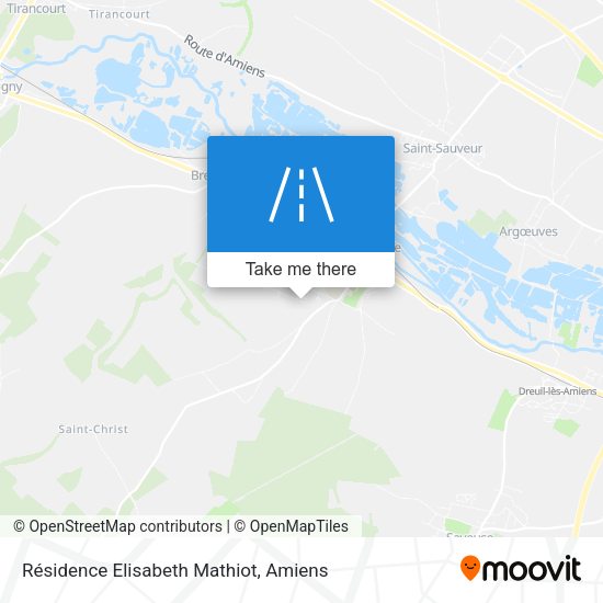 Résidence Elisabeth Mathiot map