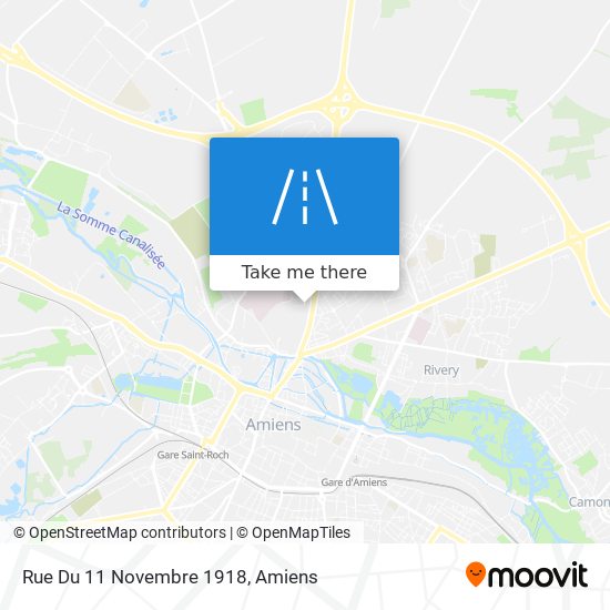 Rue Du 11 Novembre 1918 map