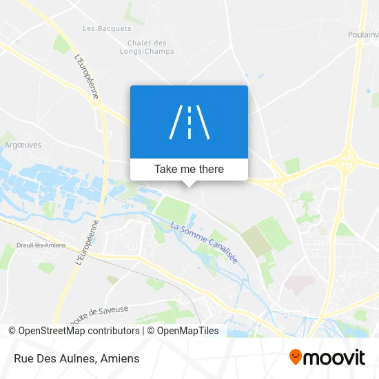 Rue Des Aulnes map
