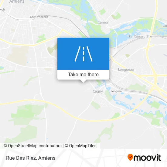 Rue Des Riez map