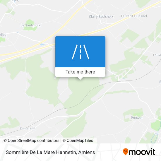 Sommière De La Mare Hannetin map