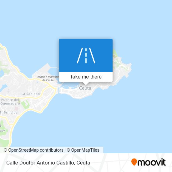 Calle Doutor Antonio Castillo map