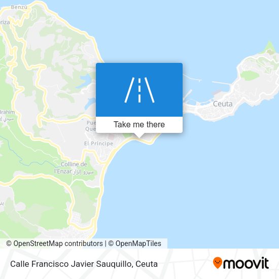 Calle Francisco Javier Sauquillo map