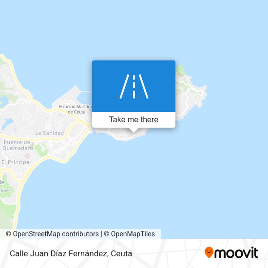 Calle Juan Díaz Fernández map