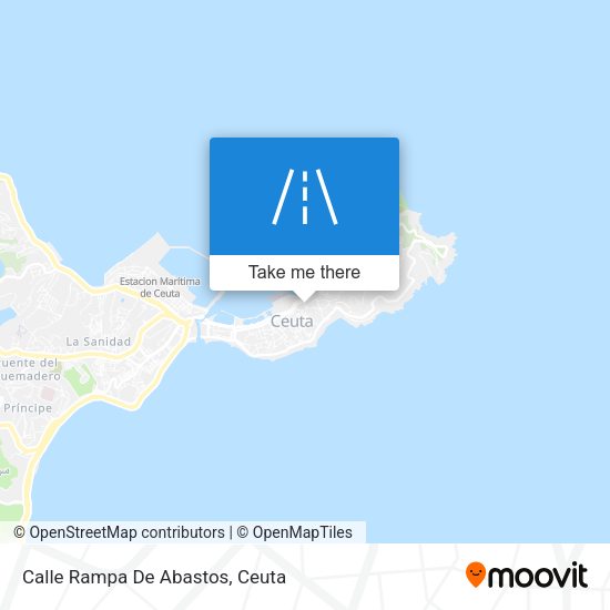 Calle Rampa De Abastos map